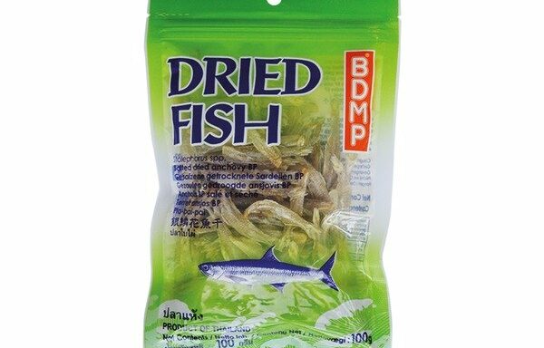 BDMP Salted Dried Anchovy BP