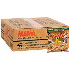 MAMA Instant Noodles Pork