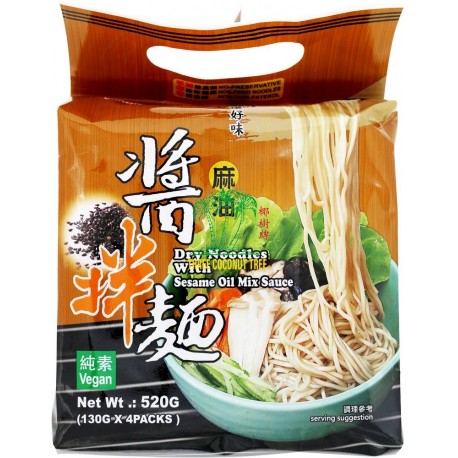 TCT Noodles with sesame oil mix sauce