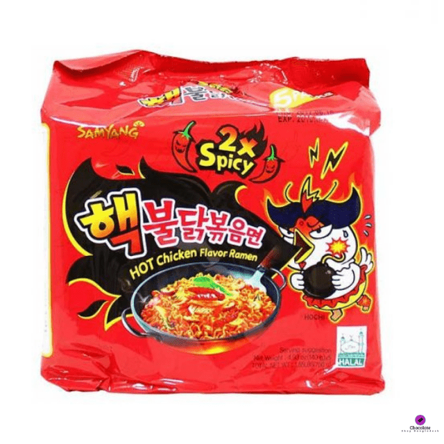 Samyang 2x Hot Chicken Flavor - Vejle Asian Food