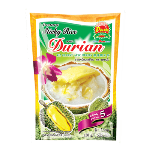 MADAM PUM  Instant  Sticky Rice With Durian