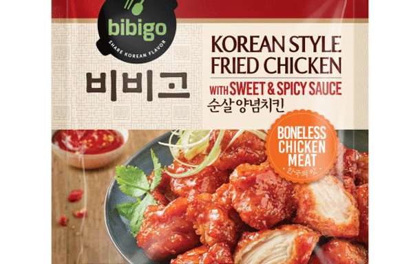 BIBIGO Korean Style Fried Chicken with Sweet & Spicy sauce