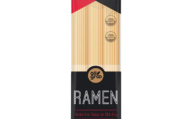 ALLGROO Wheat noodles, Ramen