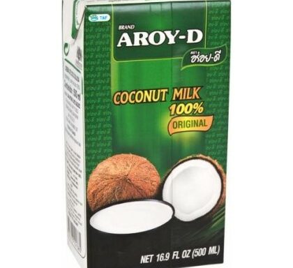 AROY-D  Coconut Milk (UHT) 17,5% Fat 500ML