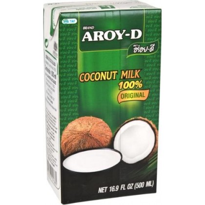 AROY-D  Coconut Milk (UHT) 17,5% Fat 500ML