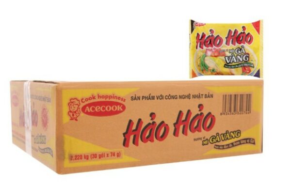 ACECOOK Hao Hao Instant Noodle Chicken 30x74g