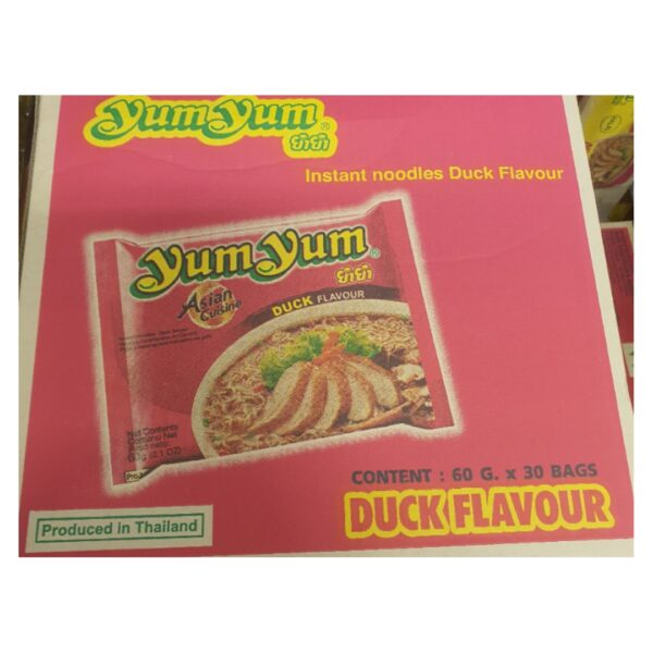 YumYum Instant Duck Noodles