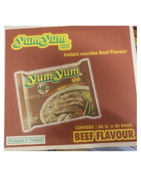 YumYum Instant Beef Noodles