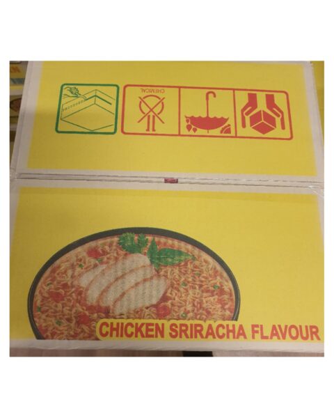 YumYum Instant Noodles Chicken Sriracha