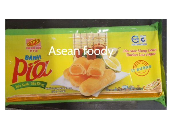 Pia Cake less sugar Mungbean Durian