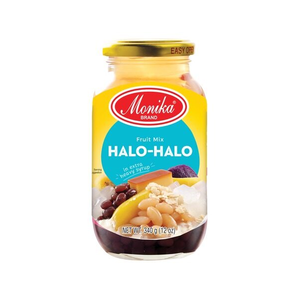Monika Halo-Halo (Fruit Mix) in Heavy Syrup