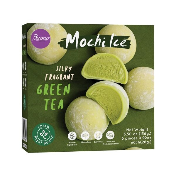ICE BAR Mochi Ice Green Tea