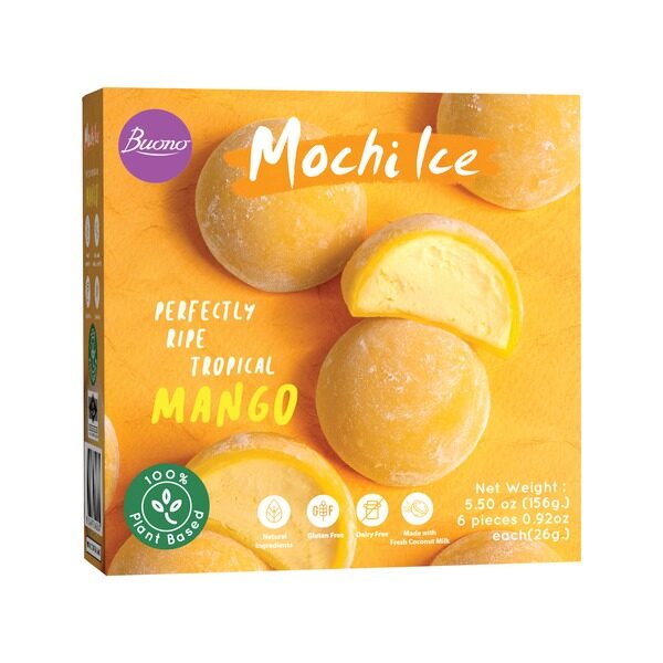 ICE BAR Mochi Ice Mango