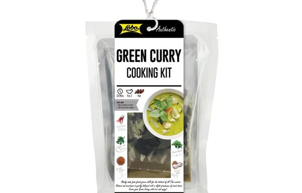 Green Curry Cooking Kit