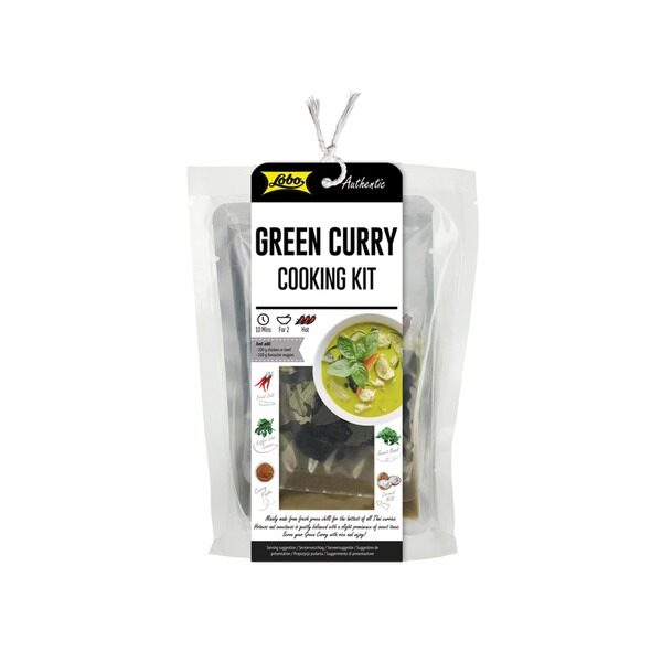 Green Curry Cooking Kit