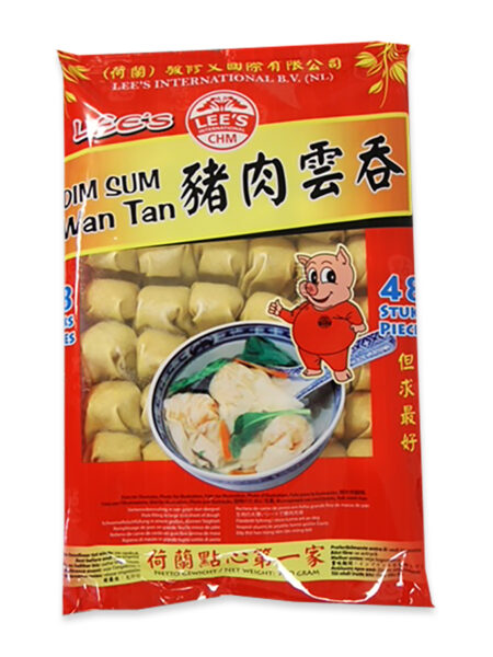 LEE’S FOOD PRODUCTS Wan Tan 48 Pieces