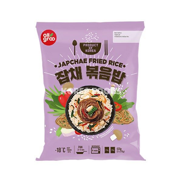 ALLGROO Japchae fried rice