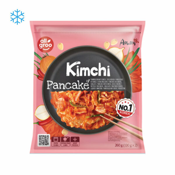 ALLGROO Pancake with kimchi