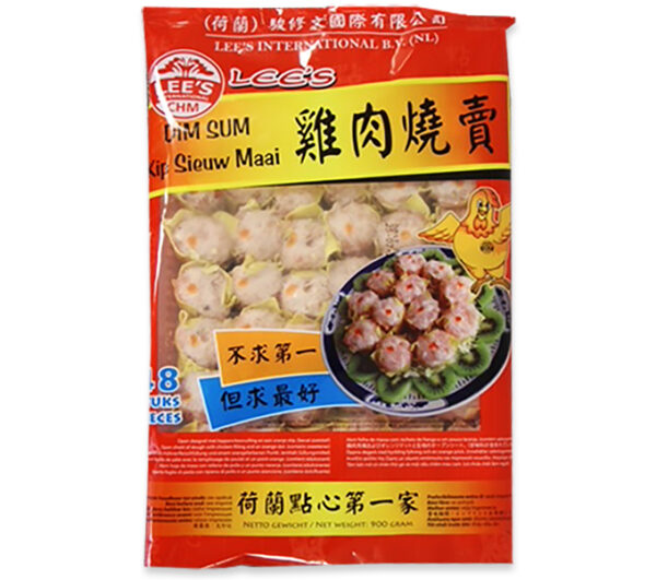 LEE’S FOOD PRODUCTS Chicken SieuwMaai 48 Pieces