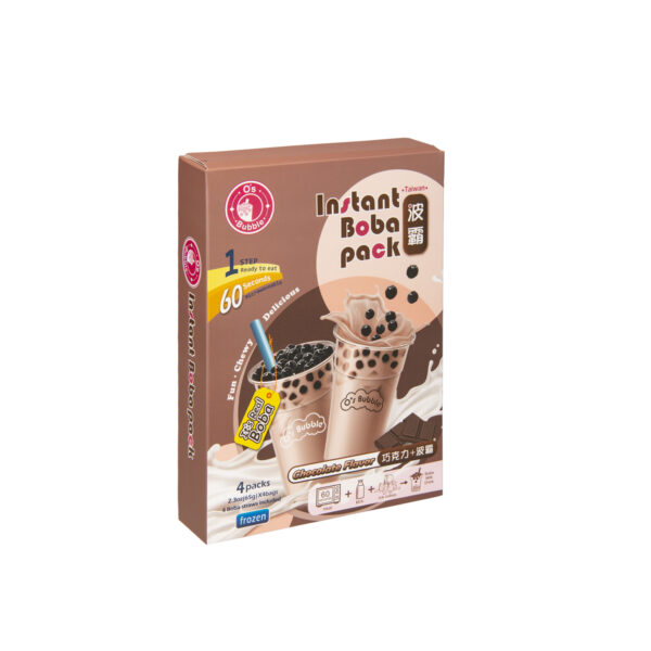 O’S BUBBLE INSTANT BOBA  CHOCOLATE FLAVOUR