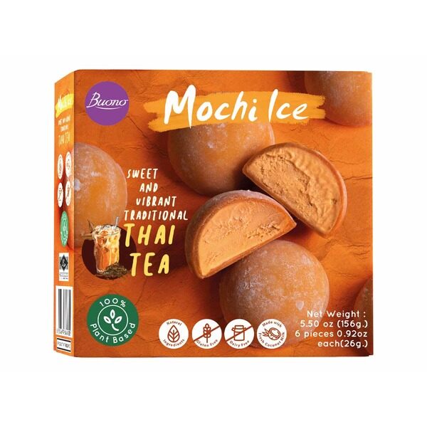 Mochi Ice Thai Tea