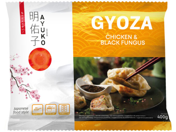 Gyoza chicken/bl. fungus AYUKO