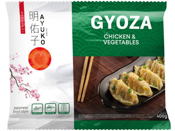 Gyoza chicken/vegetables AYUKO