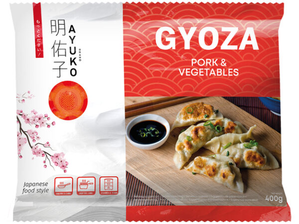 Gyoza pork/vegetables AYUKO