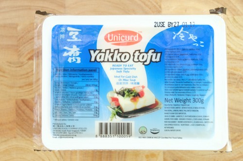 UNICURD Tofu Hiya Yakko  Blue 7°C