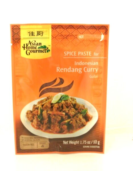 AGH Indonesian Rendang Curry Spice Paste
