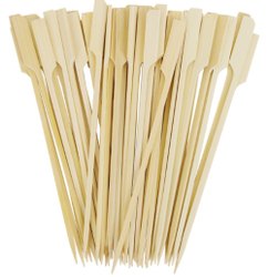 Bamboo Satay Skewers 18 cm X24