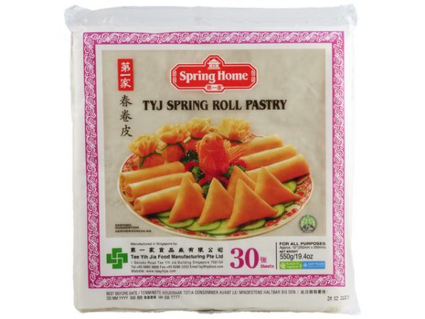 Spring Roll Pastry 250 mm (30 sheets)