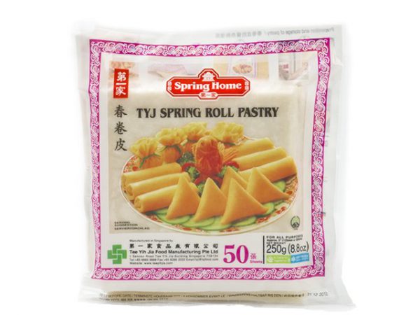 Spring Roll Pastry 125 mm (50 sheets)