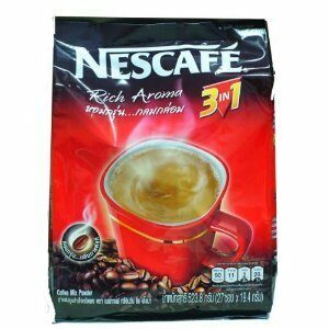 TH Nescafé Red Rich Aroma Coffee Mix Powder 3 in 1