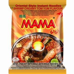 MAMA Instant Noodles Shrimp Creamy 3x55g