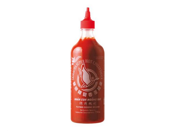 Sriracha Chilli Sauce Extra Hot L