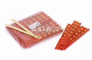 HEXIANG Bamboo Chopsticks, Red (23cm)