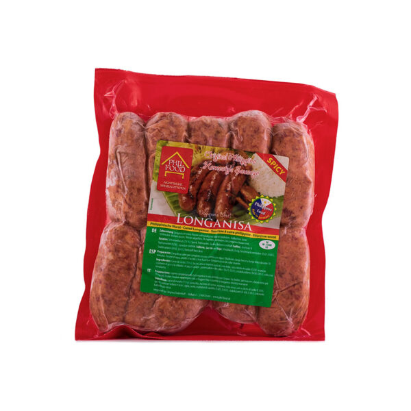 Longanisa Spicy Philippino Pork Sausage