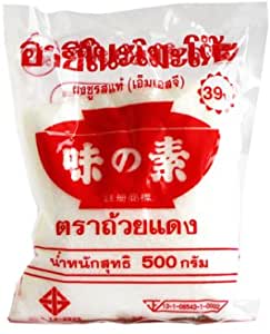 Aji-no-moto MSG Sodium Glutamate 500g