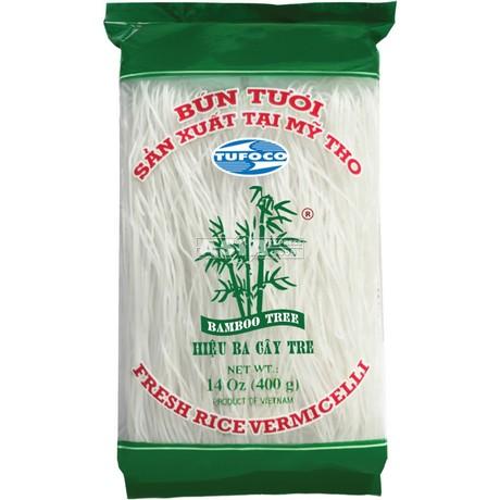 Bamboo-tree-rice-vermicelli / bun-tuoi