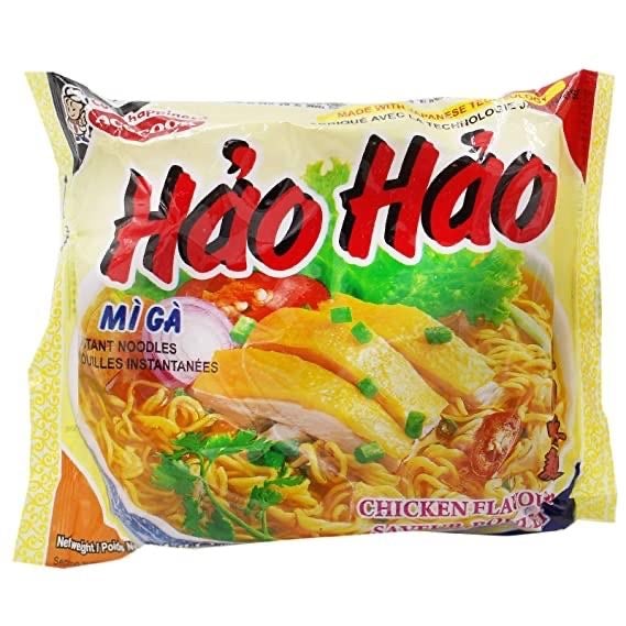ACECOOK Hao Hao  Instant Noodle Chicken 3x74g