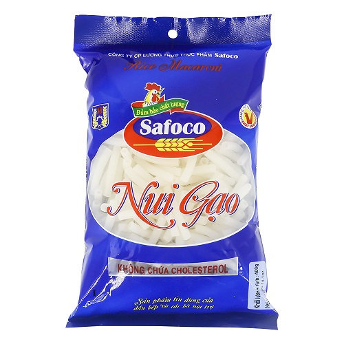 Safoco-rice-macaroni-spiral / nui-gao