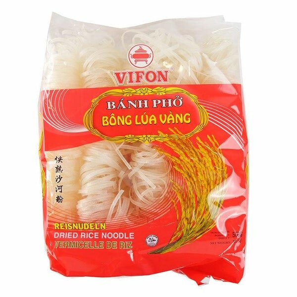 VIFON Rice noodle / Banh pho bong lua vang