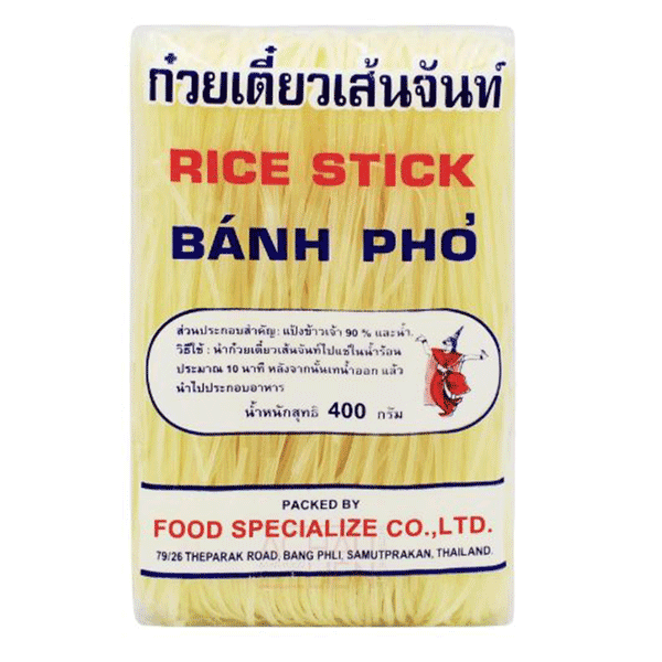 Thai Dancer  Rice Sticks / banh pho  ( S )