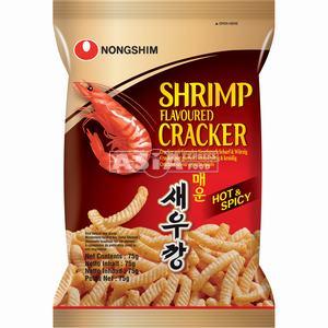 NONGSHIM  Shrimp Cracker Hot