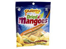 Dried Mango Strips  100 G