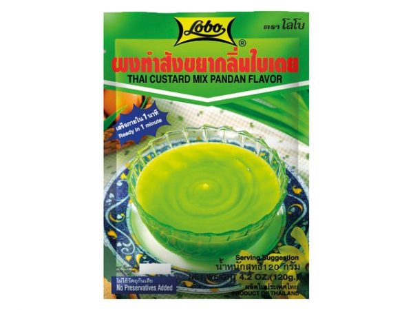 LOBO Thai Custard Mix Pandan Flavour