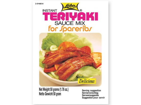 LOBO Teriyaki Spareribs Sauce Mix