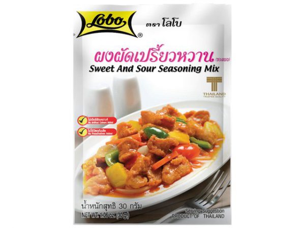 LOBO Sweet & Sour Seasoning Mix