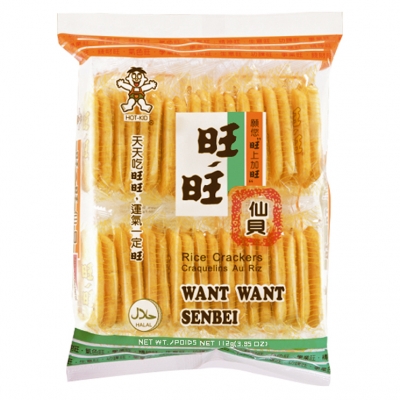 Want Want  Senbei Rice Crackers